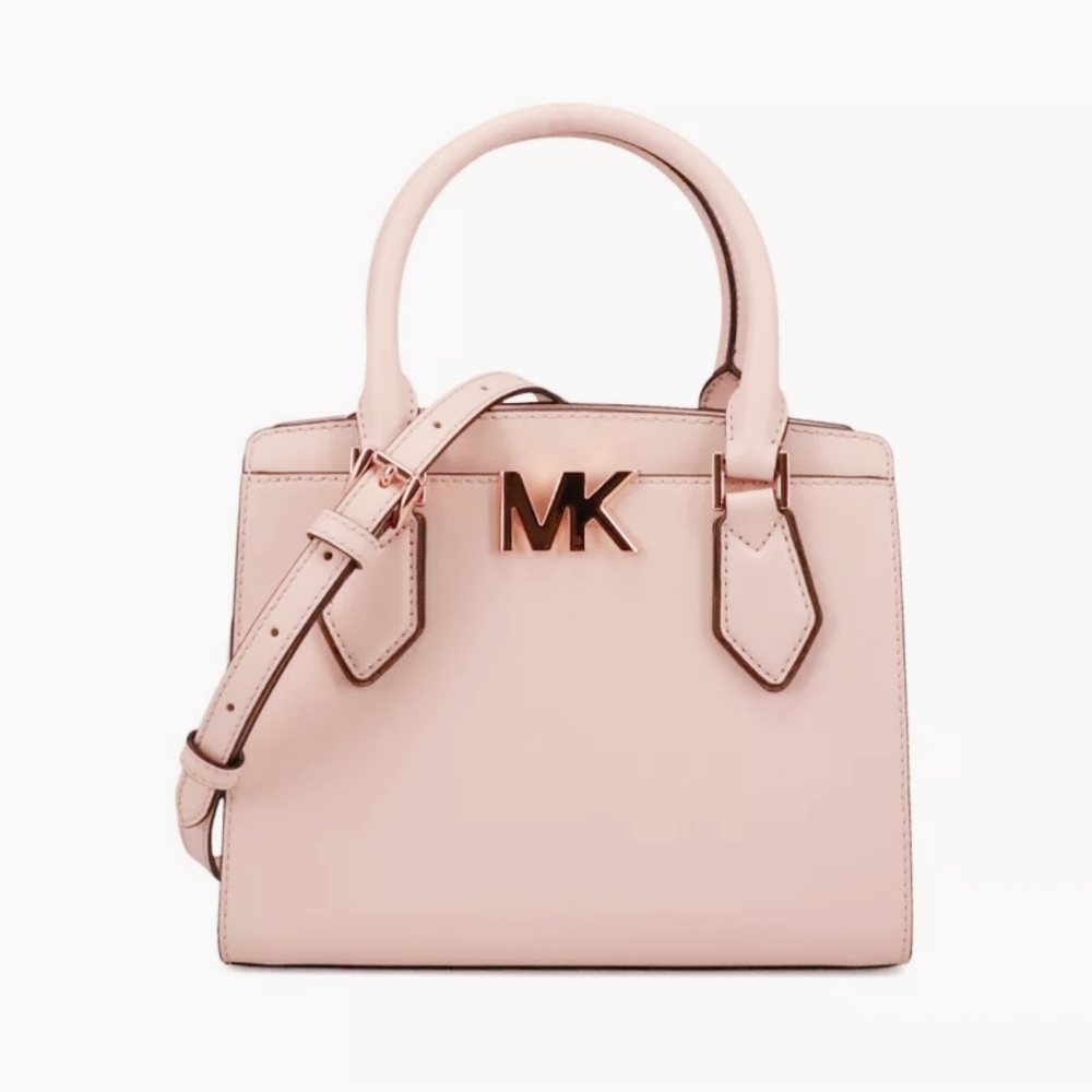 Michael Kors Mott Satchel Crossbody Handbag purse